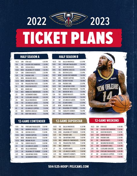 pelicans season tickets prices