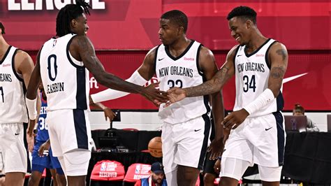 pelicans summer league scores