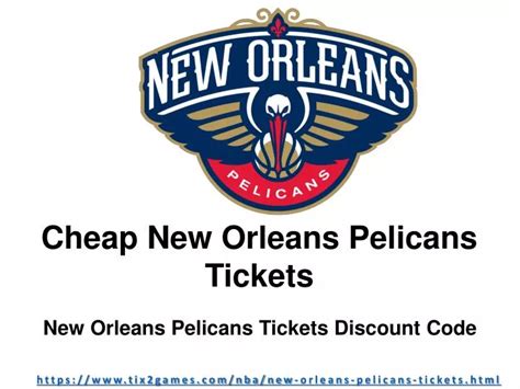 pelicans tickets cheap resale