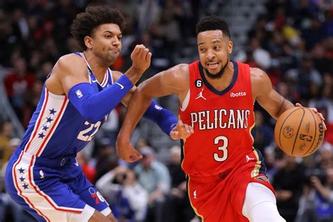 pelicans vs 76ers highlights