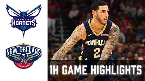 pelicans vs hornets 2021