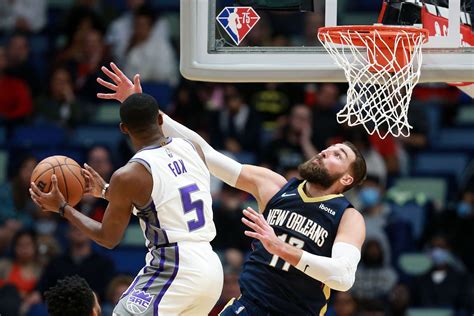 pelicans vs kings box score