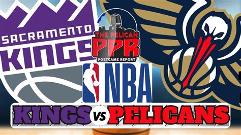 pelicans vs kings live