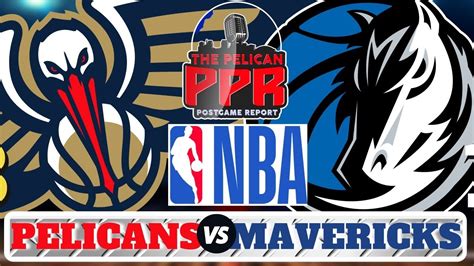 pelicans vs mavericks live