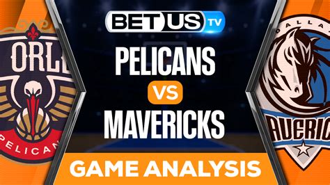 pelicans vs mavericks predictions
