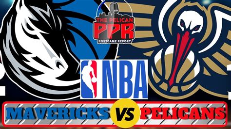 pelicans vs mavs live