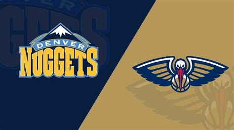 pelicans vs nuggets tickets