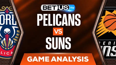 pelicans vs suns odds