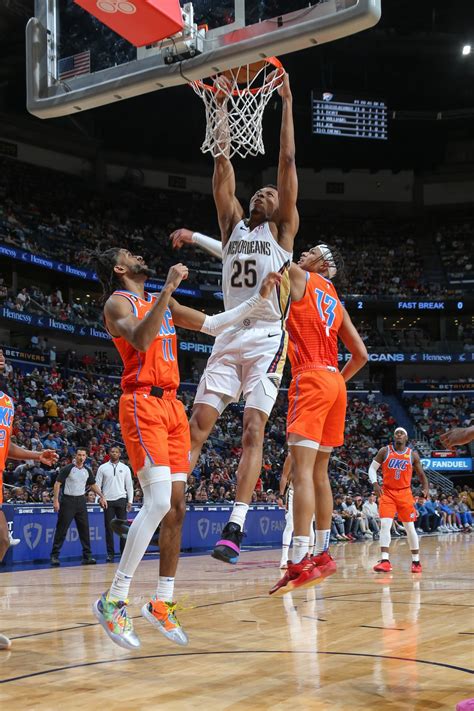 pelicans vs thunder series