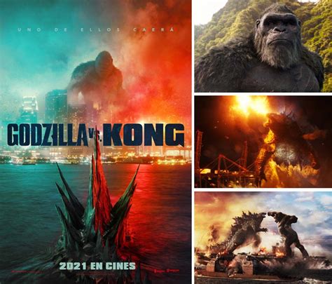 Godzilla vs Kong 2021 película completa en español latino online Cine