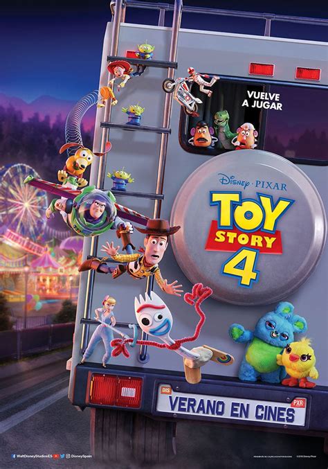 Toy Story 4 PELÍCULA COMPLETA EN ESPAÑOL HD Series, Anime, Cartoons