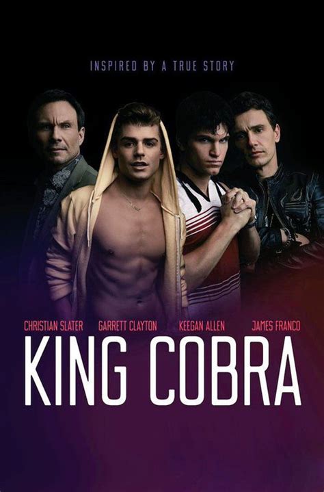 King Cobra, la peli de James Franco sobre Brent Corrigan, ya tiene trailer