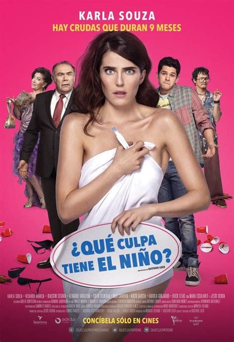 ¿Qué Culpa Tiene el Niño? (2016) Cinema movies, Movies 2016, Comedy