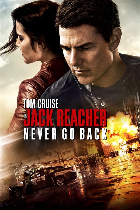 Poster de la Película Jack Reacher Bajo la Mira