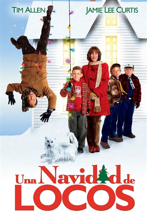 Una navidad de locos Película 2004