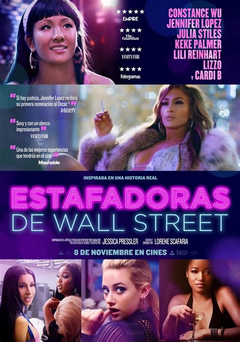 Pelicula Estafadoras de Wall Street (2019) Diamond Films