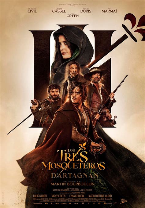 pelicula los tres mosqueteros