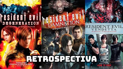 Películas, Series y Animes en un 1 Link Resident Evil, Películas
