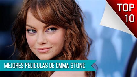 peliculas en donde sale emma stone