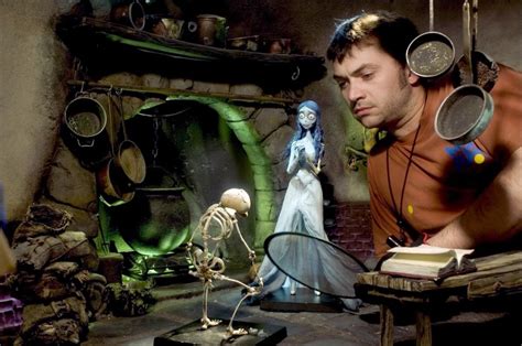 peliculas stop motion de tim burton