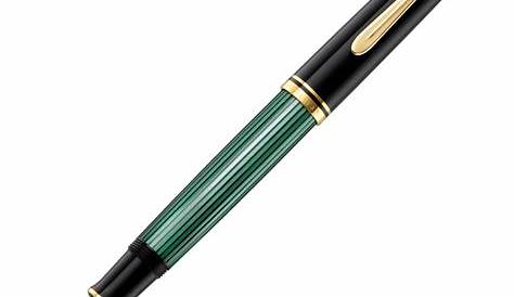 Pelikan M600 Green Vibrant Fountain Pen Medium Nib