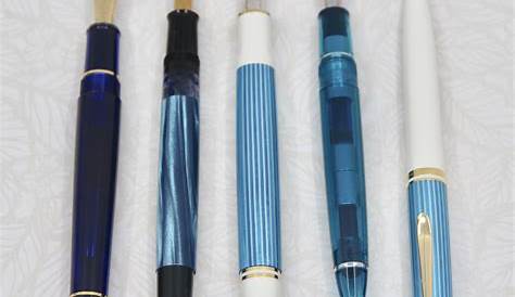 Pelikan M600 Turquoise Review Fountain Pen YouTube