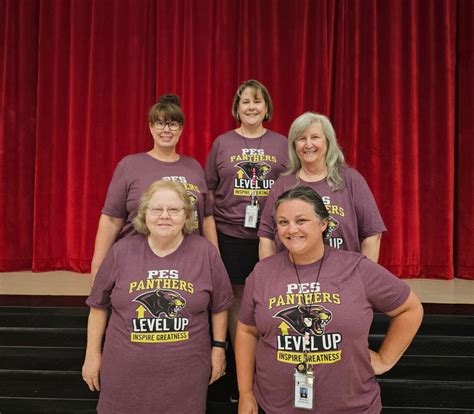 Pelion Elementary School Staff