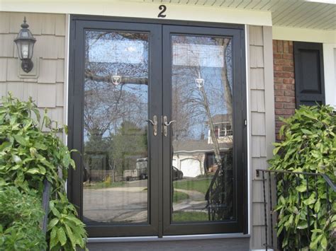 pella double storm doors