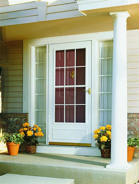 pella storm doors exterior