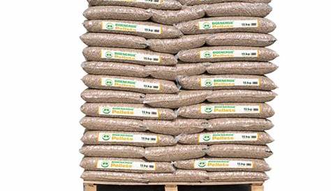 Palette BIOENERGIE PELLETS (66 sacs de 15kg) | Leroy Merlin