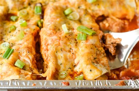 Pellet Grill Beef Enchiladas