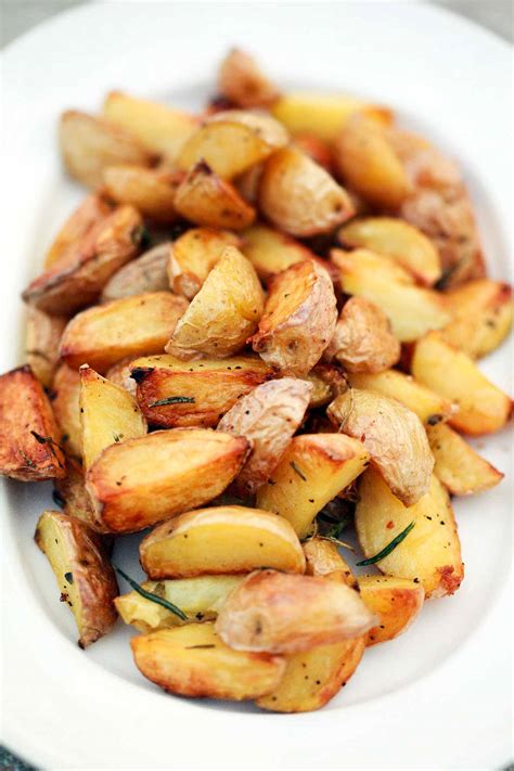 Pellet Grill Roasted Potatoes