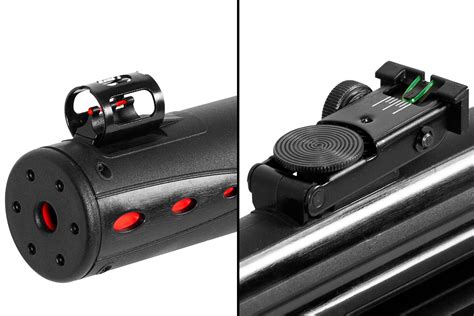 Pellet Gun Open Sight