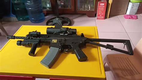 Pellet Gun Spring Type