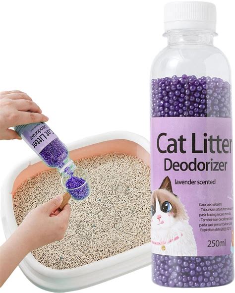 Pellet Litter Deodorizer