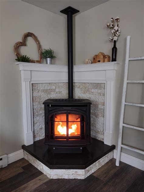 Pellet Stove Corner Base