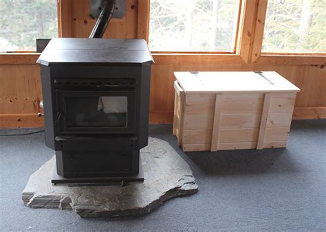Pellet Stove Pellets Storage