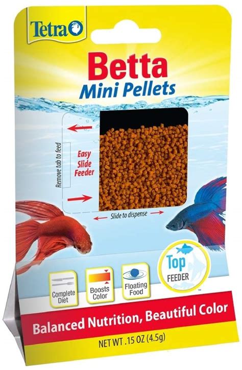 pellets for betta fish