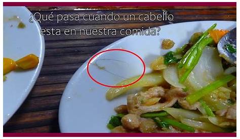 Pelo En La Comida Significado