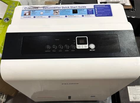 Pelonis Dehumidifier Property Room