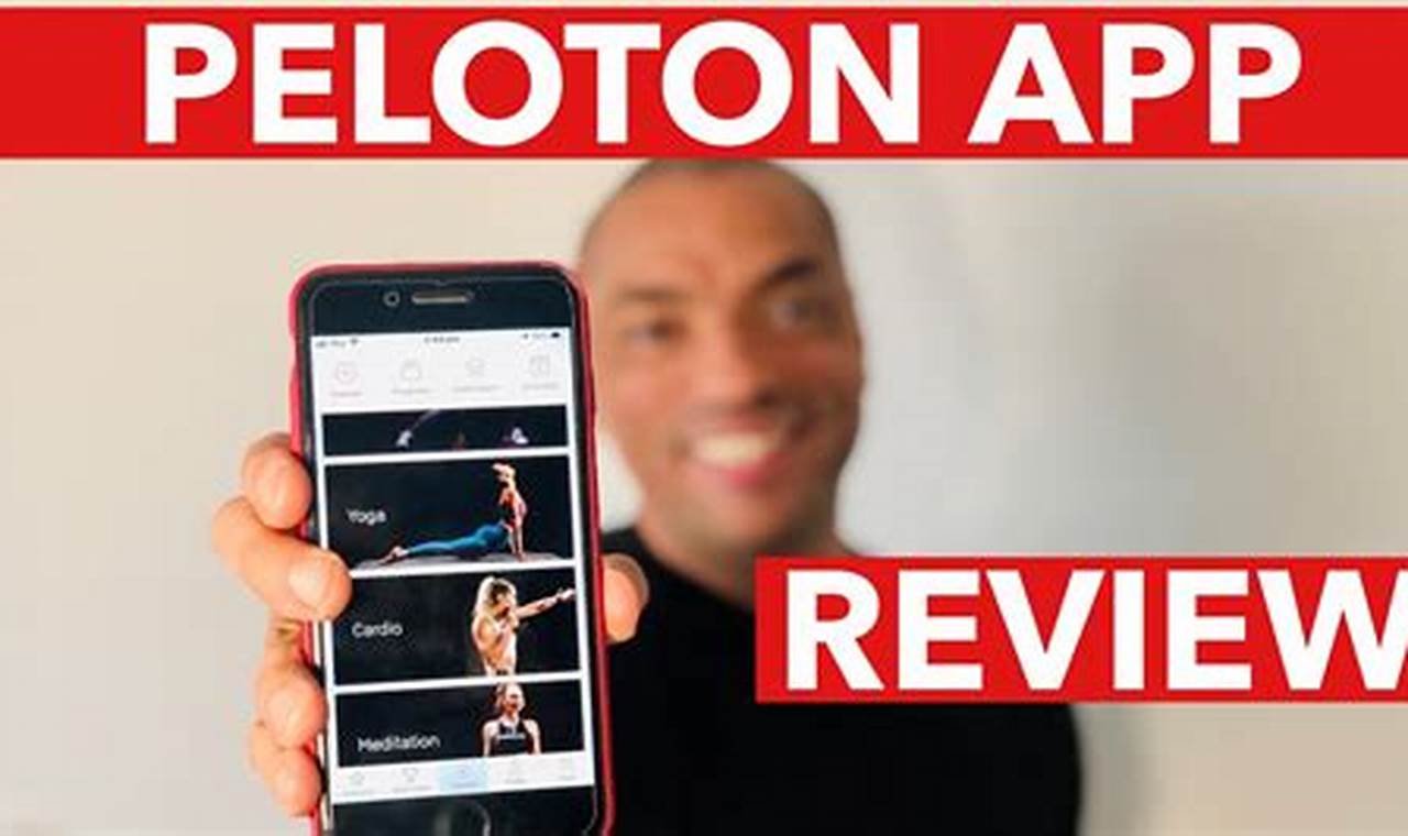 peloton app reviews