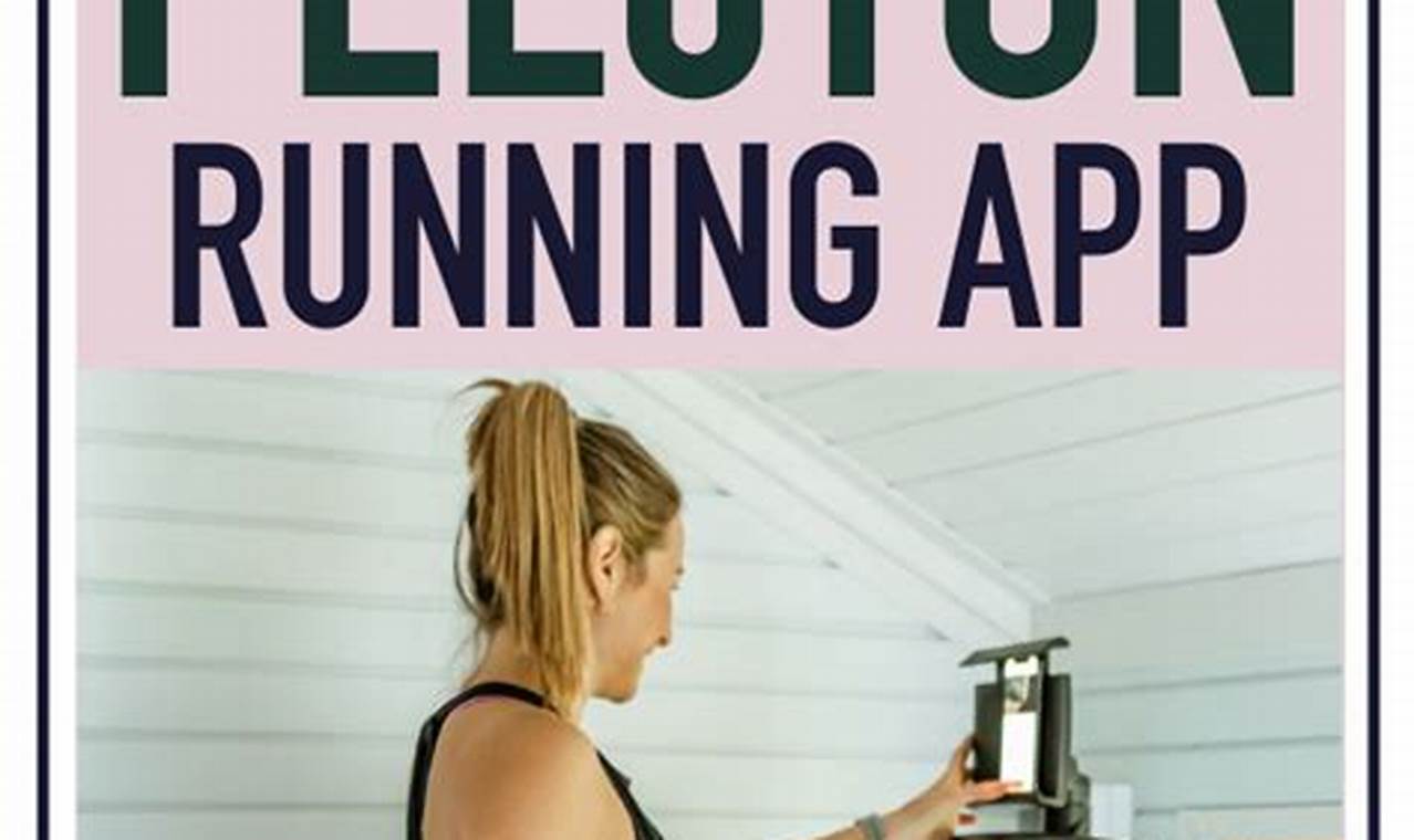peloton running app