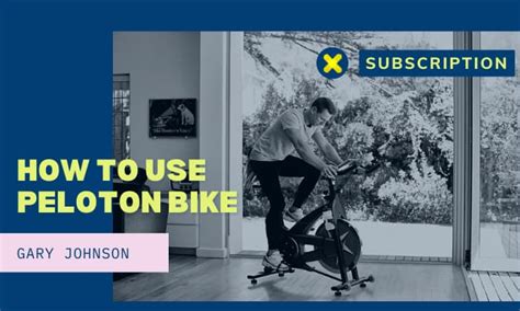 peloton bike without subscription