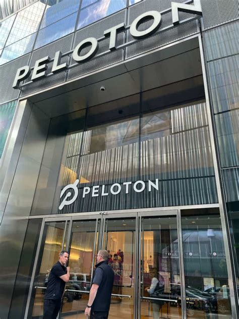 peloton new york address