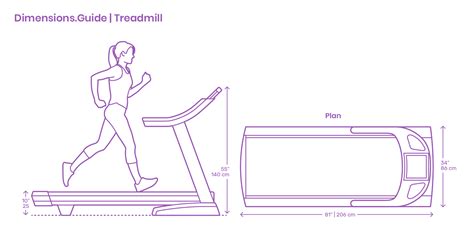 peloton treadmill dimensions