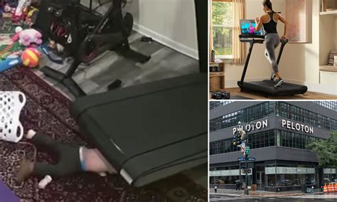 peloton treadmill exercise ball accident