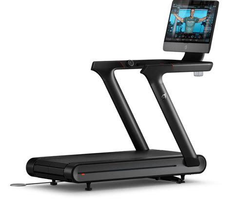 peloton treadmill video with exercise ball