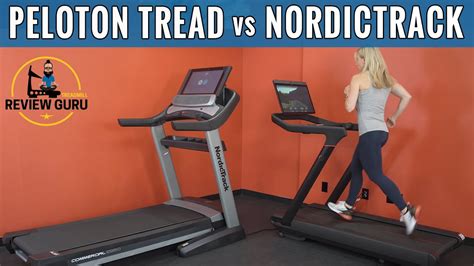peloton treadmill vs nordictrack treadmill