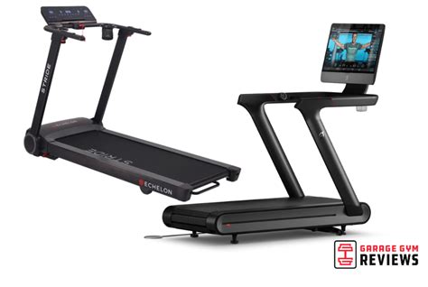 peloton vs echelon treadmill