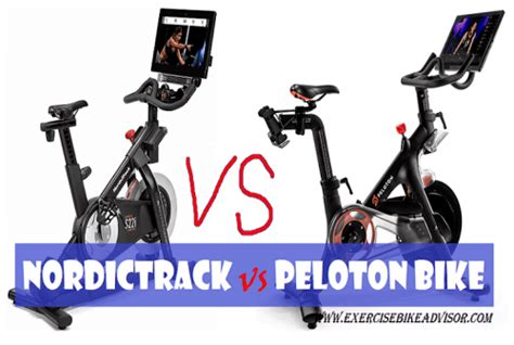 peloton vs nordictrack bike reviews